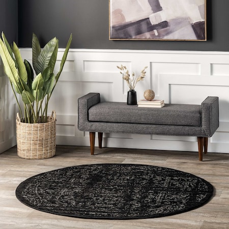 Nuloom Arlena Vintage Traditional Area Rug 8ft BDSM12B-R808